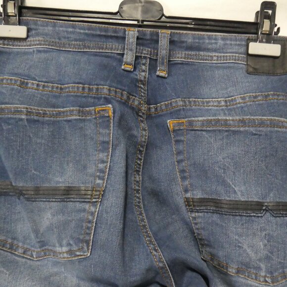 BUFFALO - David Bitton | 38 x 34 | Blue Denim Jeans | Driven-X Basic | NWOT - Picture 11 of 16
